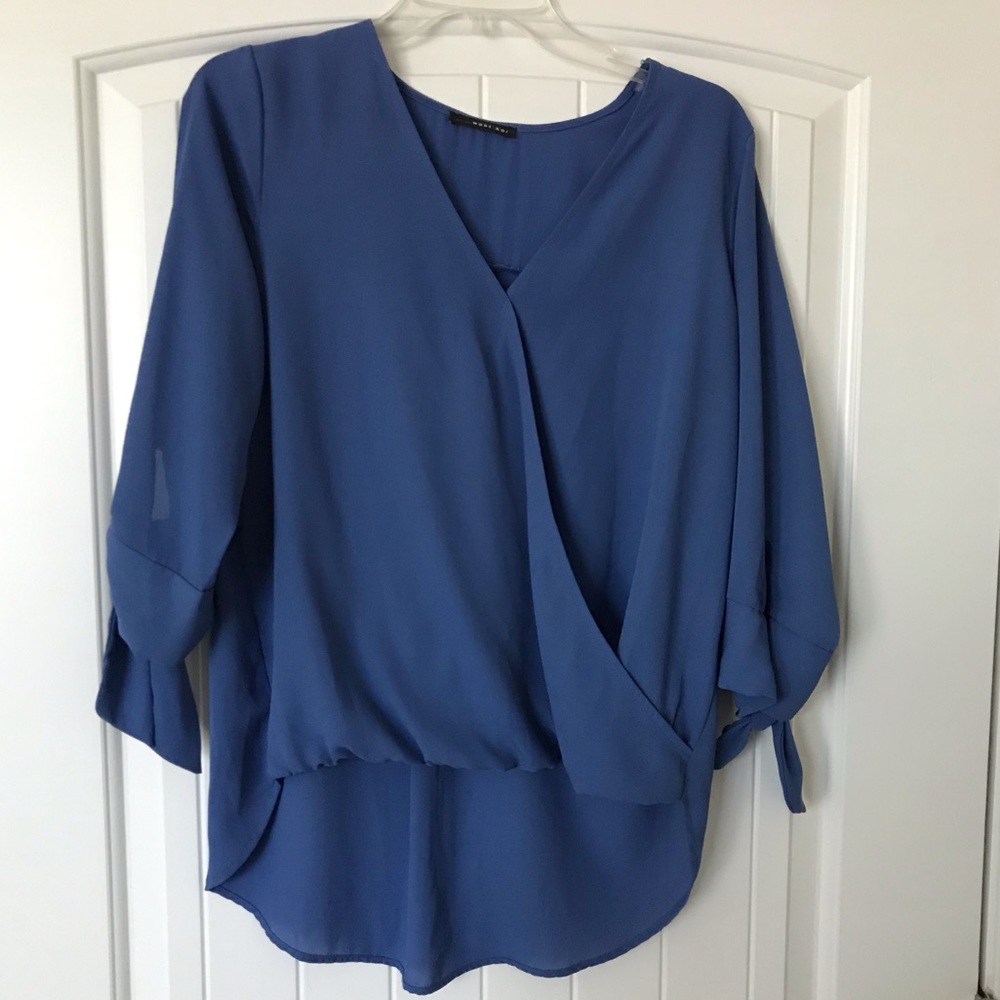 Sheer Polyester West Kei Top